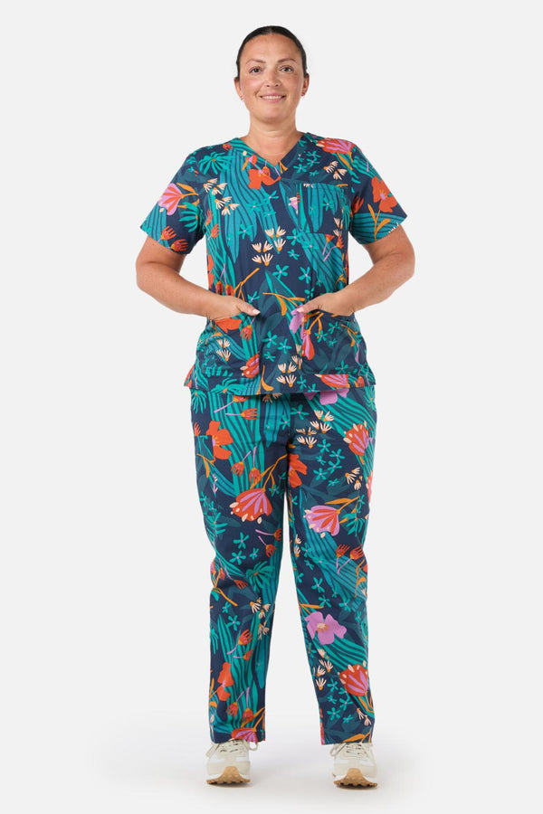 Princess Highway - Alice Scrub Set - navy