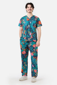 Princess Highway - Alice Scrub Set - navy
