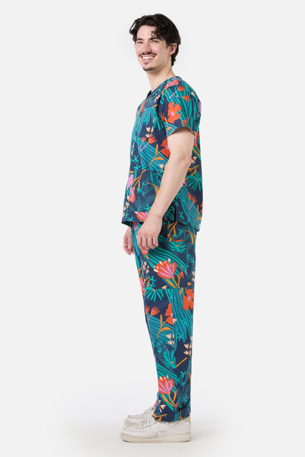 Princess Highway - Alice Scrub Set - navy