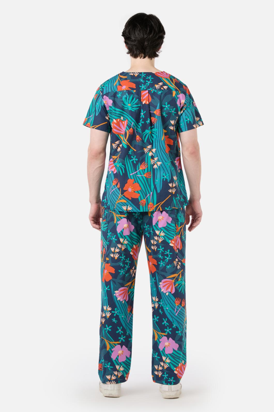 Princess Highway - Alice Scrub Set - navy