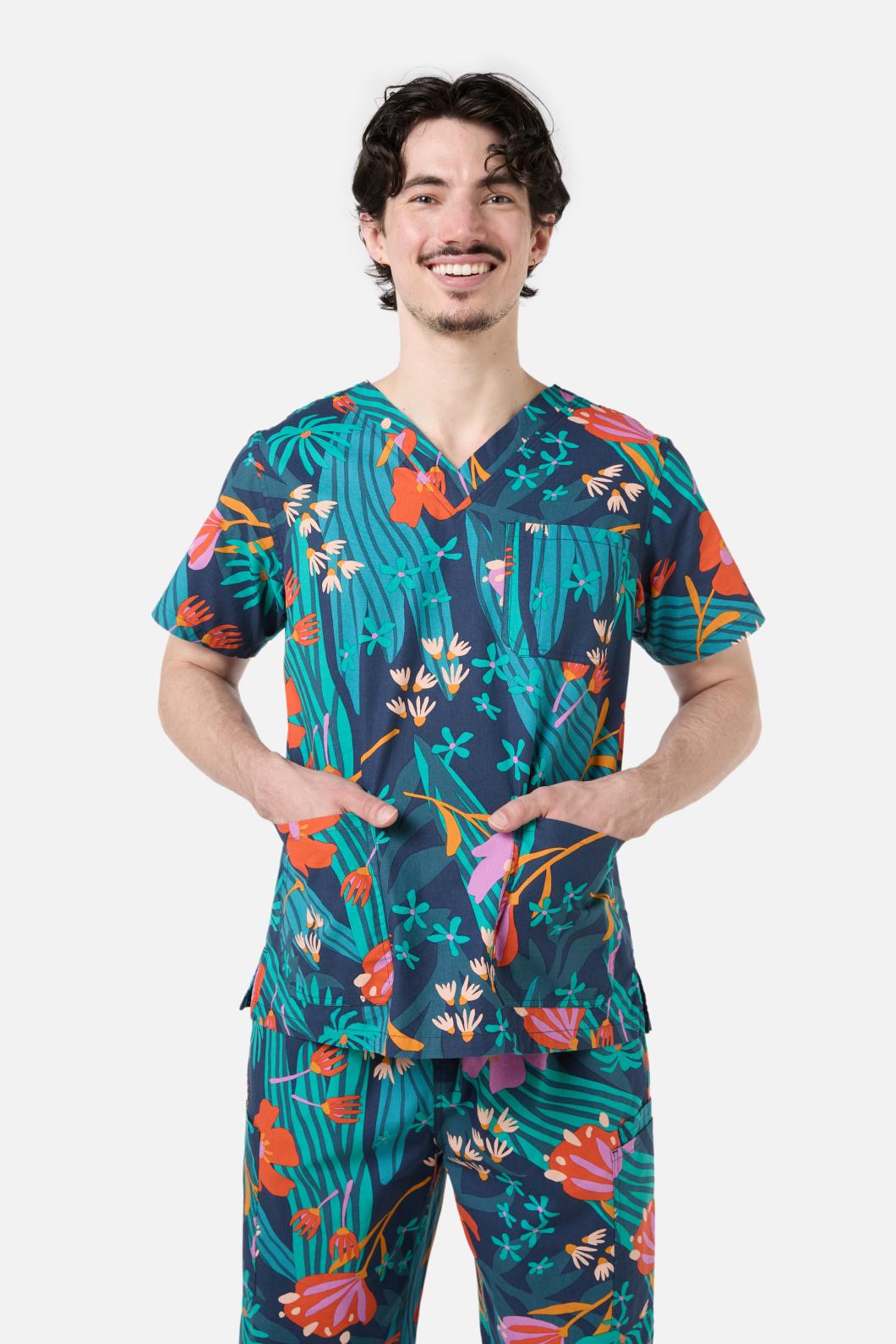 Princess Highway - Alice Scrub Set - navy