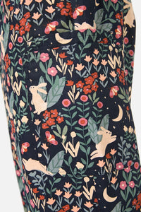 Princess Highway - Belle Bunny Scrub Set - navy