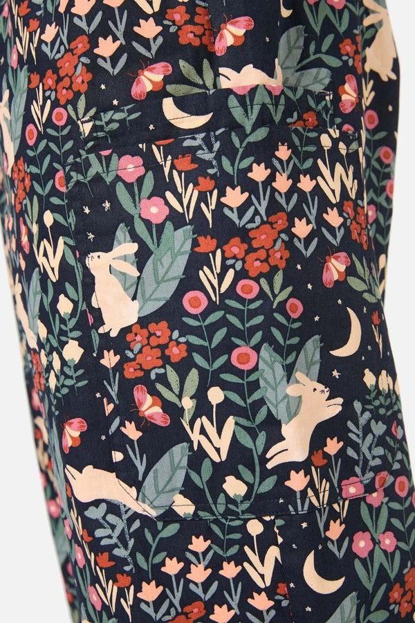 Princess Highway - Belle Bunny Scrub Set - navy