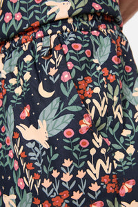 Princess Highway - Belle Bunny Scrub Set - navy