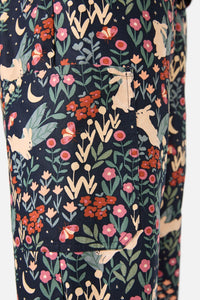 Princess Highway - Belle Bunny Scrub Set - navy