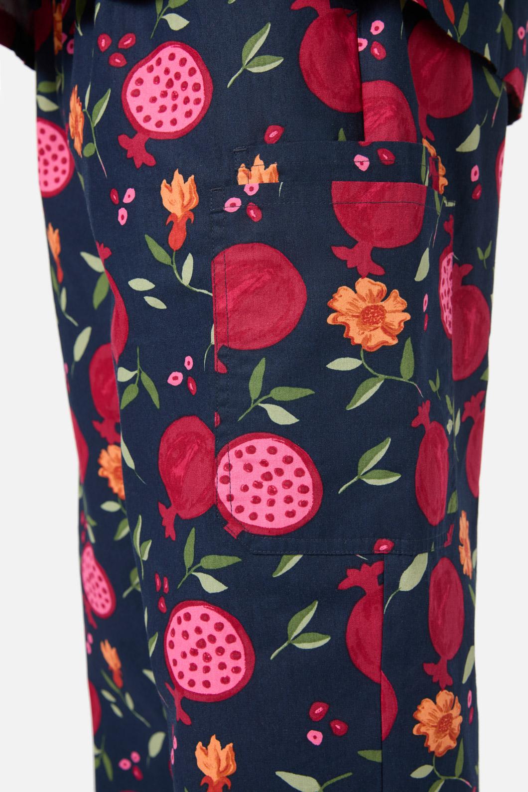 Princess Highway - Pomegranate Scrub Set - navy