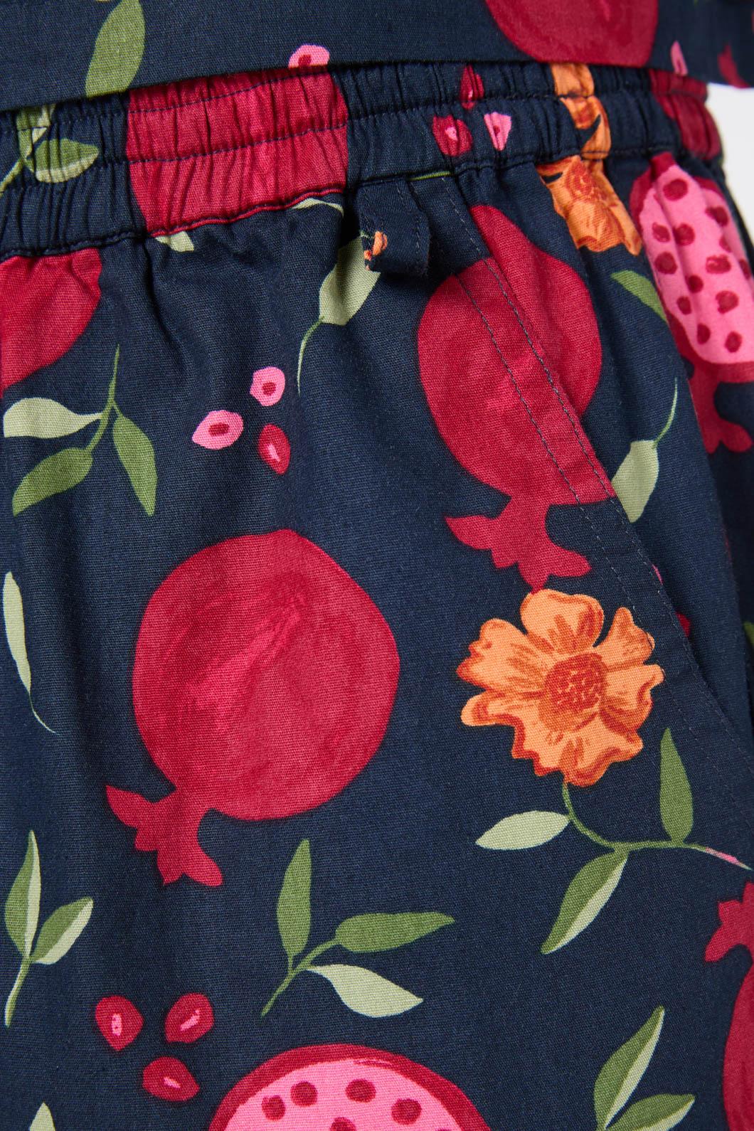 Princess Highway - Pomegranate Scrub Set - navy