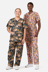Scrubs With Love - Fairy Possum Scrub Set - pink