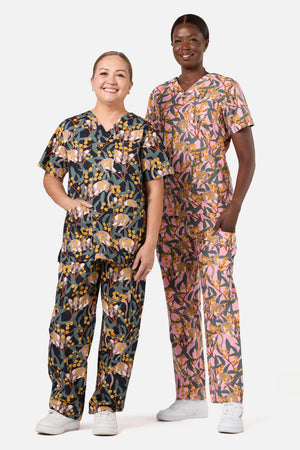 Scrubs With Love - Fairy Possum Scrub Set - pink