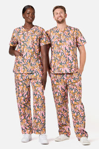 Scrubs With Love - Fairy Possum Scrub Set - pink