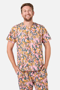 Scrubs With Love - Fairy Possum Scrub Set - pink