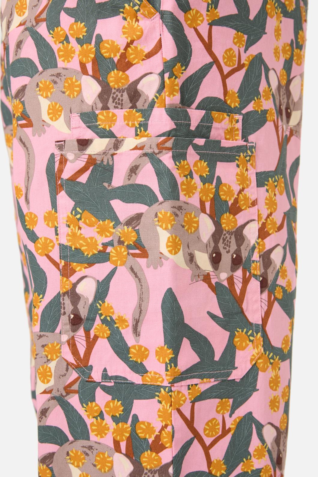 Scrubs With Love - Fairy Possum Scrub Set - pink