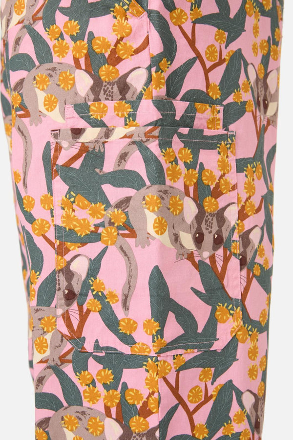 Scrubs With Love - Fairy Possum Scrub Set - pink