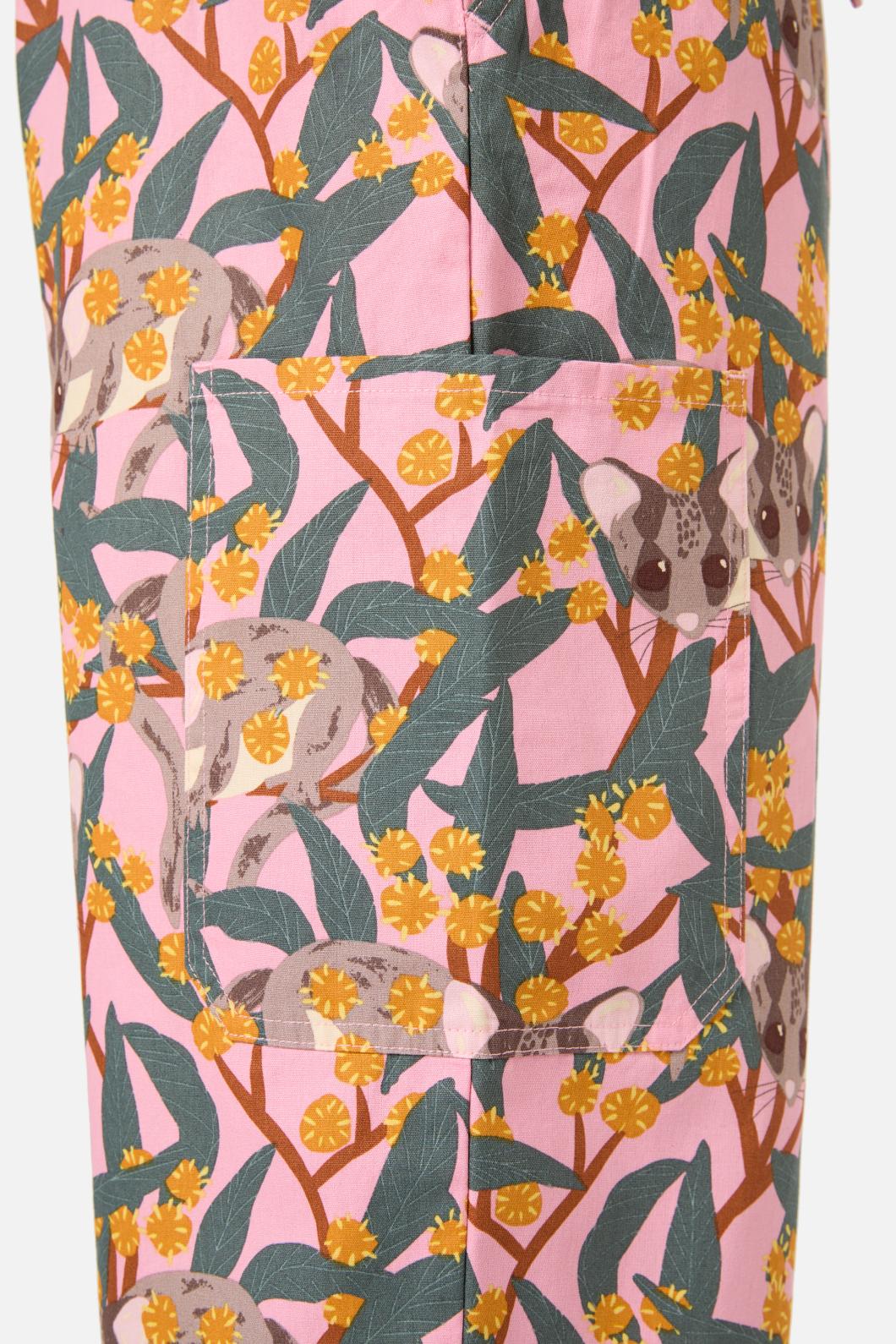 Scrubs With Love - Fairy Possum Scrub Set - pink