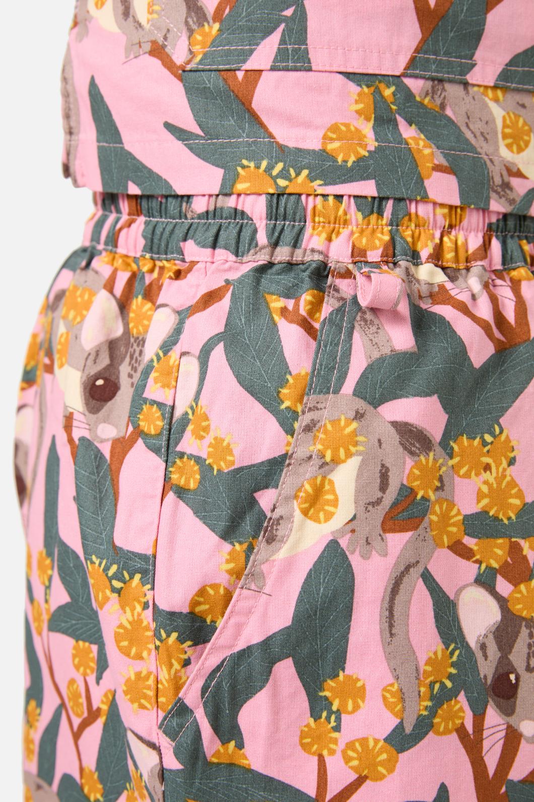 Scrubs With Love - Fairy Possum Scrub Set - pink