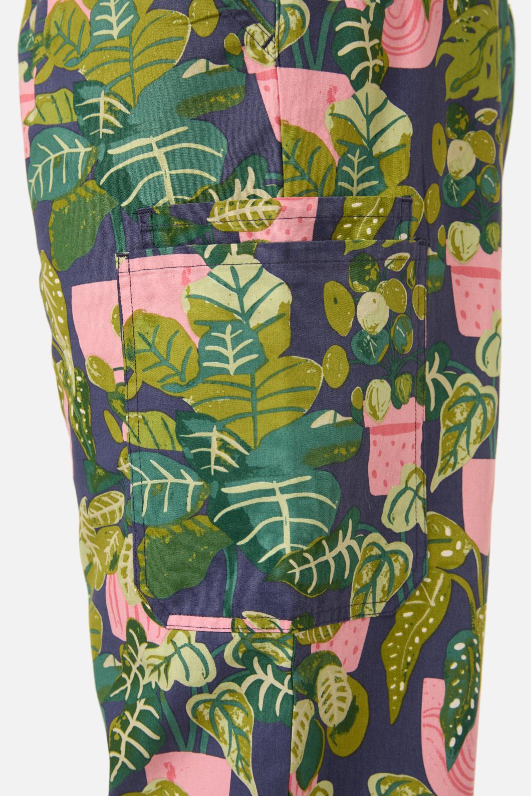 Love Scrubs - Get Planty Scrub Set - navy