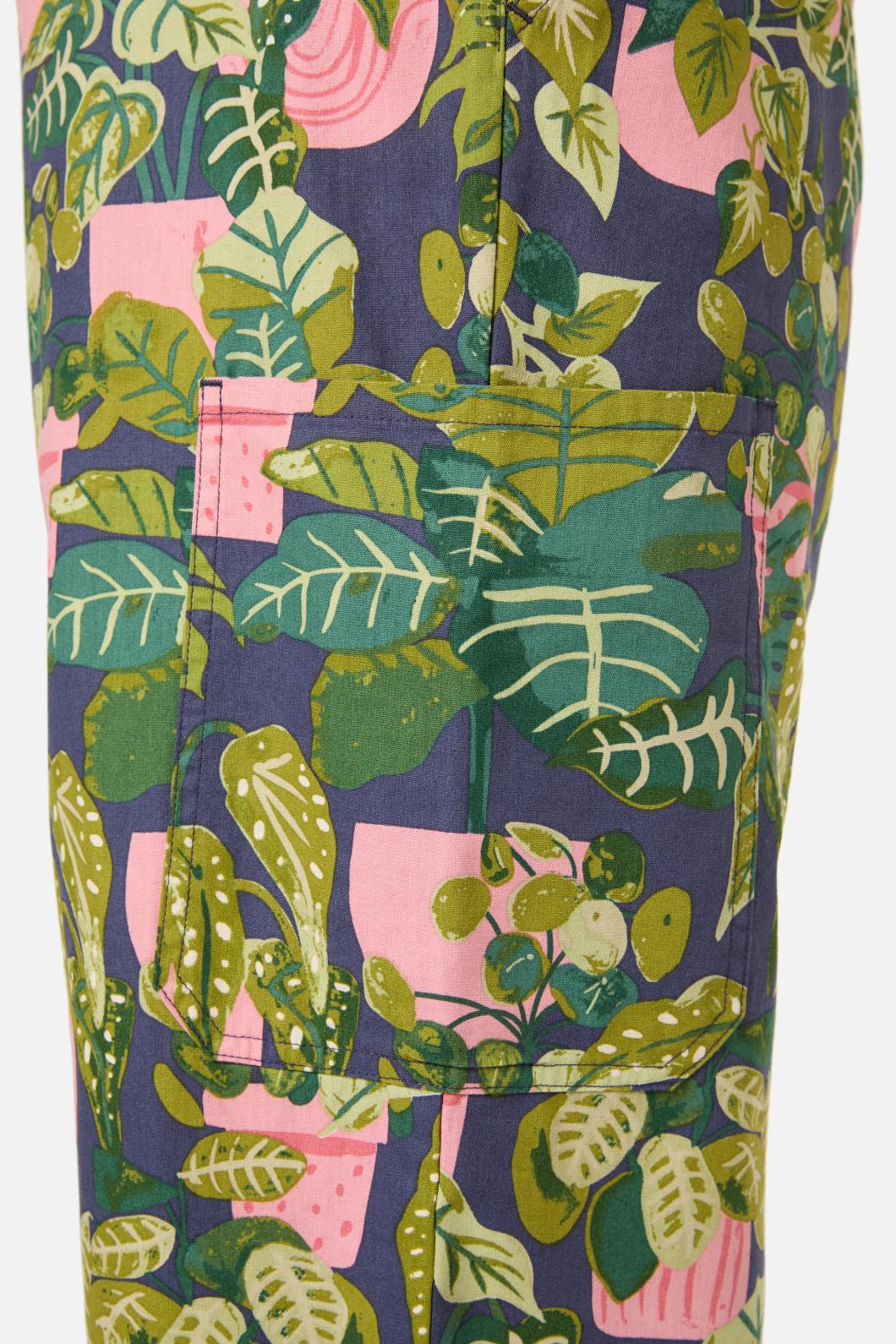 Love Scrubs - Get Planty Scrub Set - navy