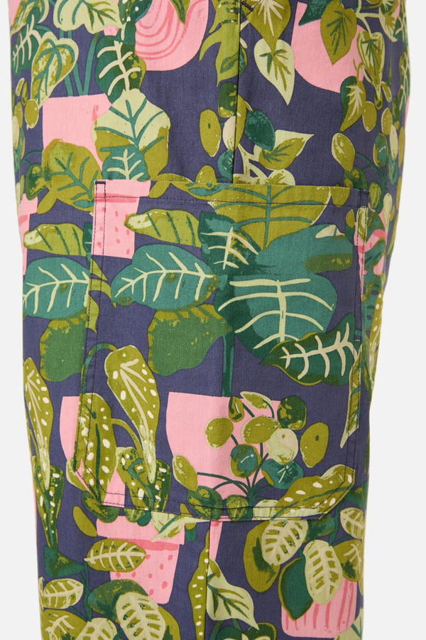 Scrubs With Love - Get Planty Scrub Set - navy