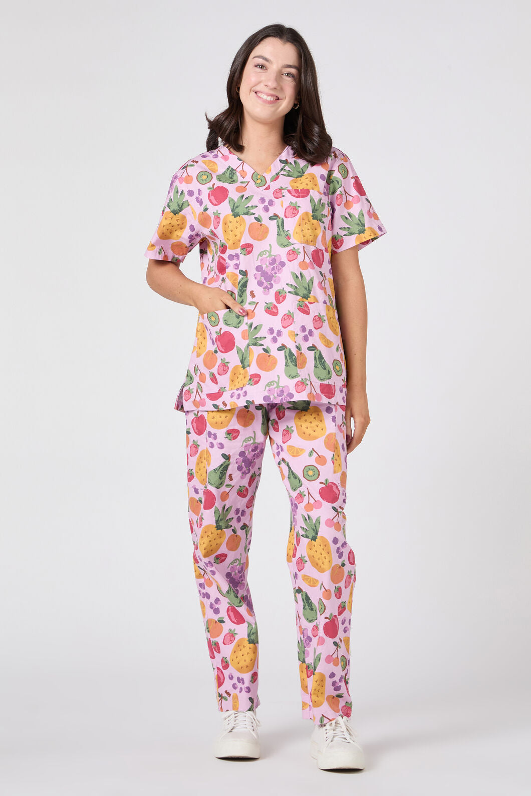 Fruit Cup Scrub Set