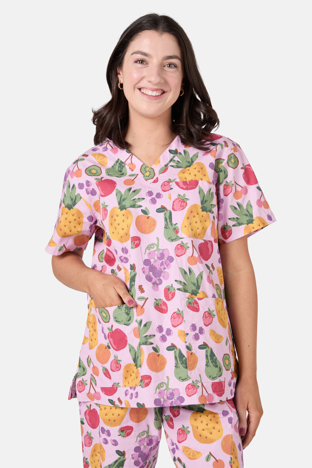 Fruit Cup Scrub Set