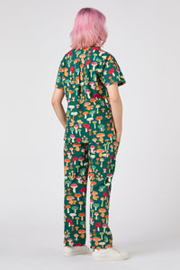 Princess Highway - Mushroom Scrub Set - green
