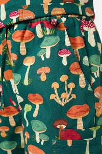 Princess Highway - Mushroom Scrub Set - green