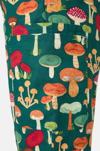 Princess Highway - Mushroom Scrub Set - green