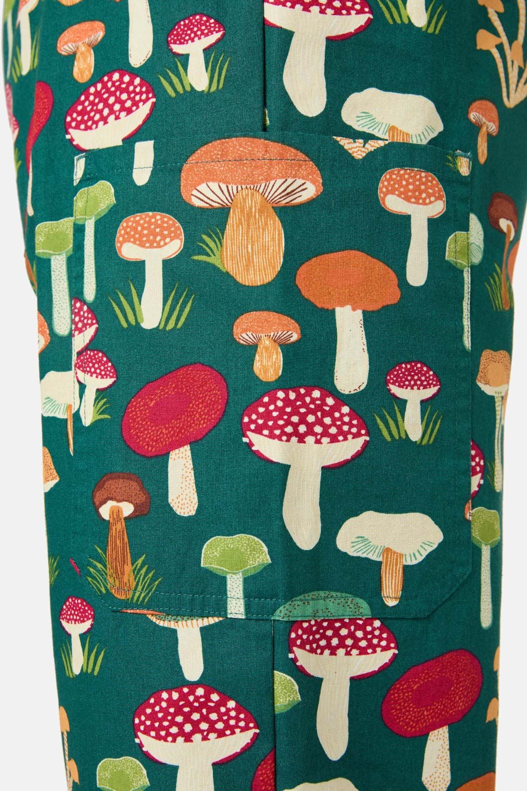 Princess Highway - Mushroom Scrub Set - green