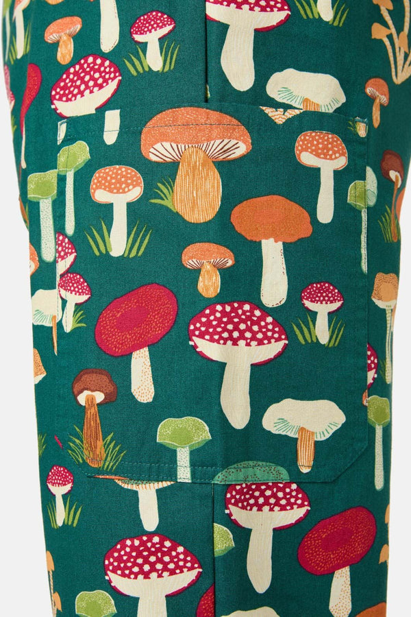 Princess Highway - Mushroom Scrub Set - green