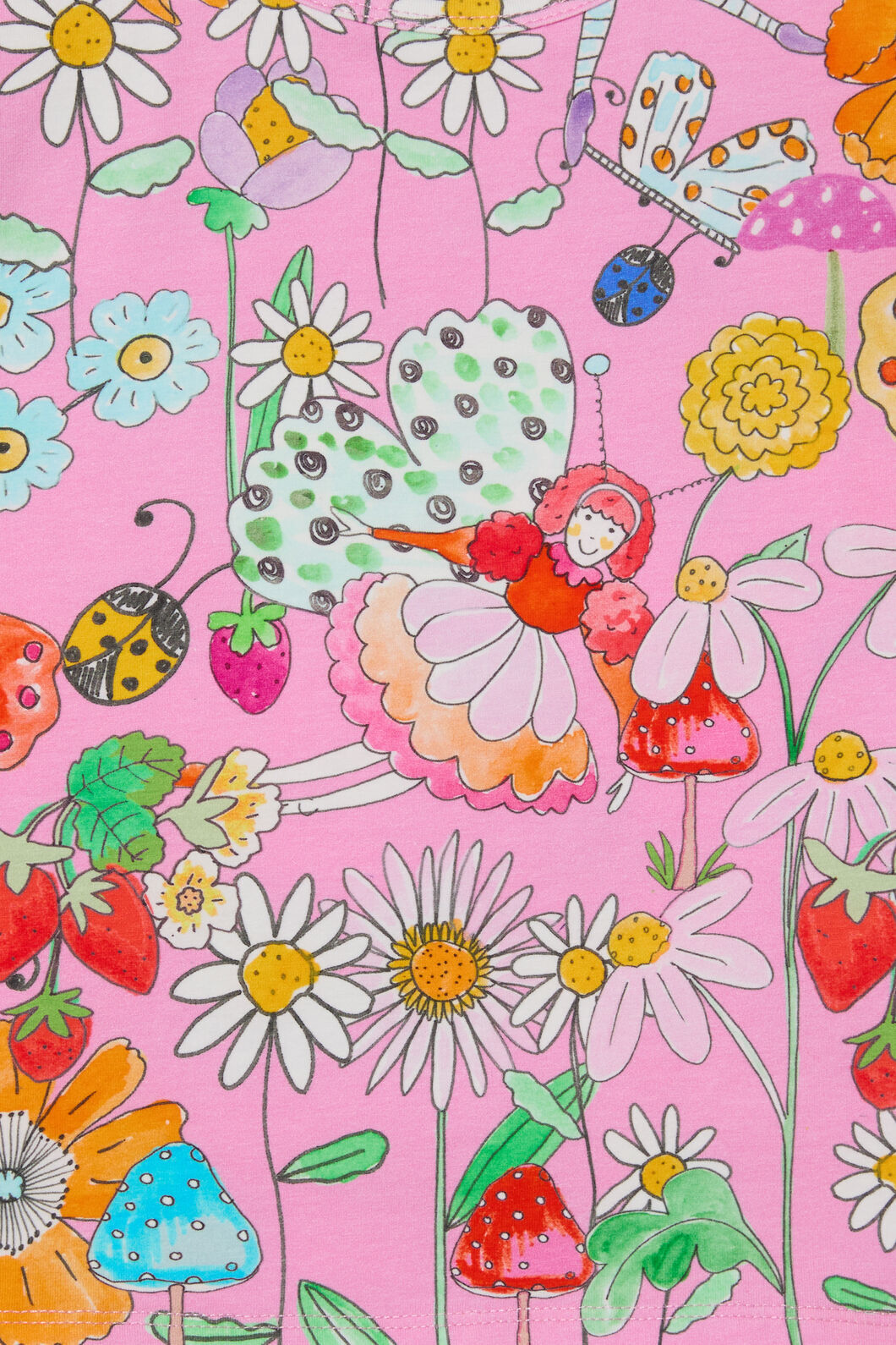 Princess Highway Kids - Fairies Kids Flutter Tee - pink