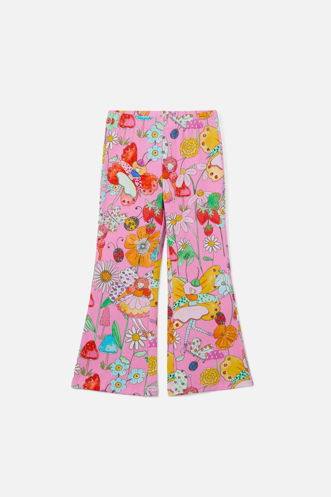 Princess Highway Kids - Fairies Kids Flared Legging - pink