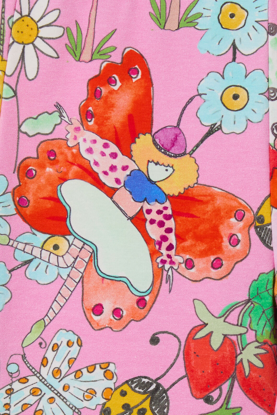 Princess Highway Kids - Fairies Kids Flared Legging - pink