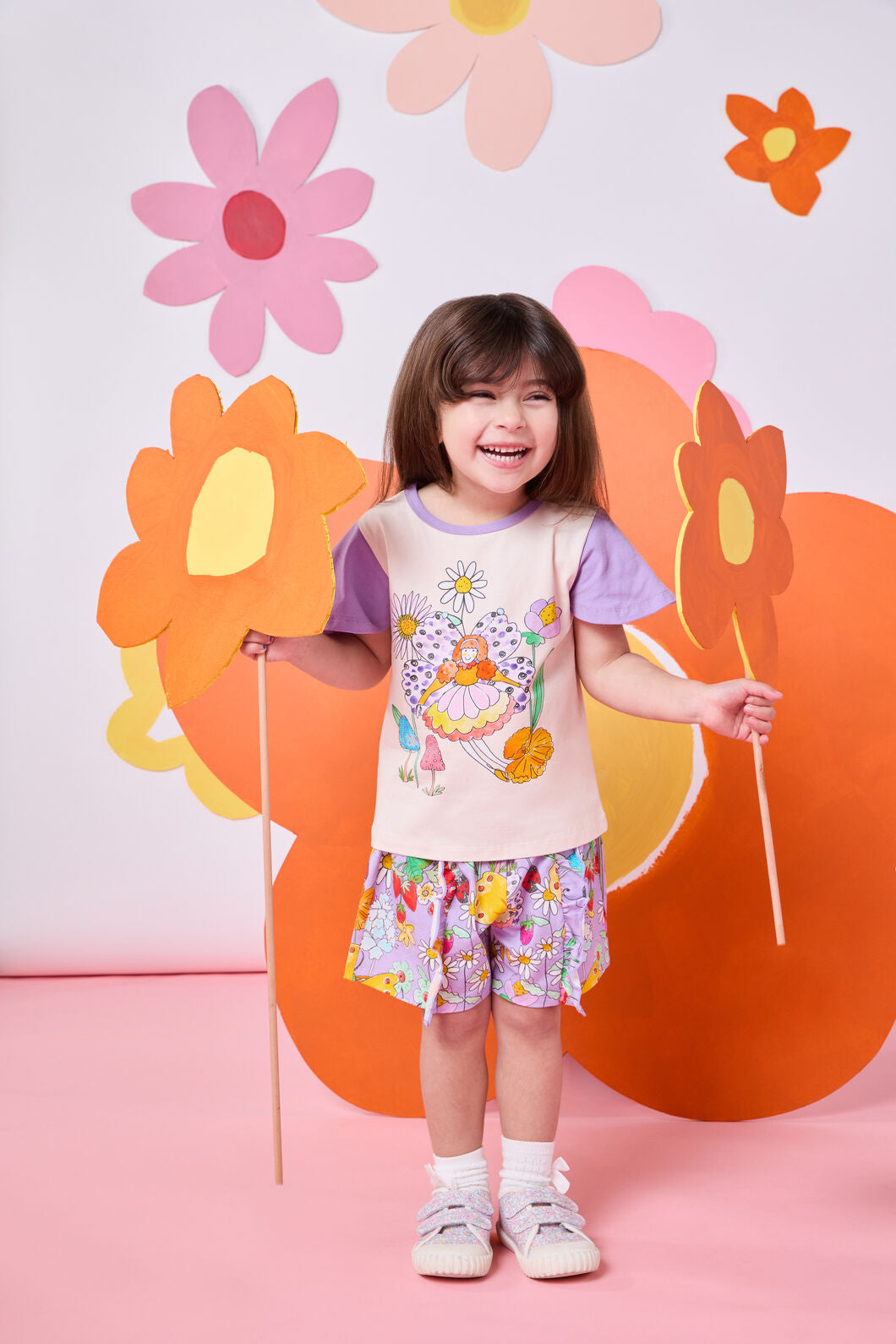 Princess Highway Kids - Fairy Garden Kids Tee - multi