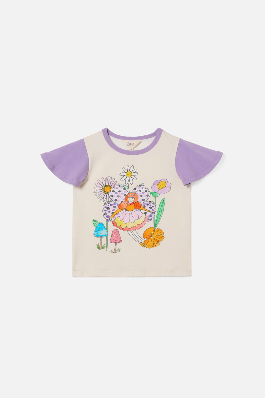 Princess Highway Kids - Fairy Garden Kids Tee - multi