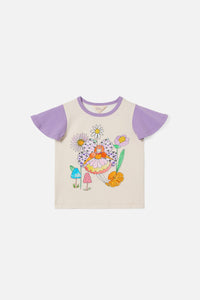Princess Highway Kids - Fairy Garden Kids Tee - multi