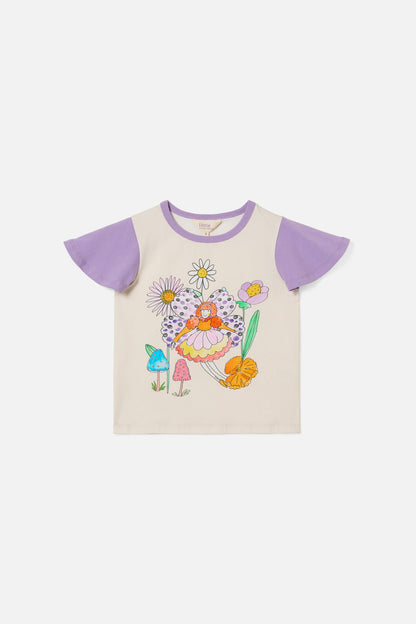 Princess Highway Kids - Fairy Garden Kids Tee - multi