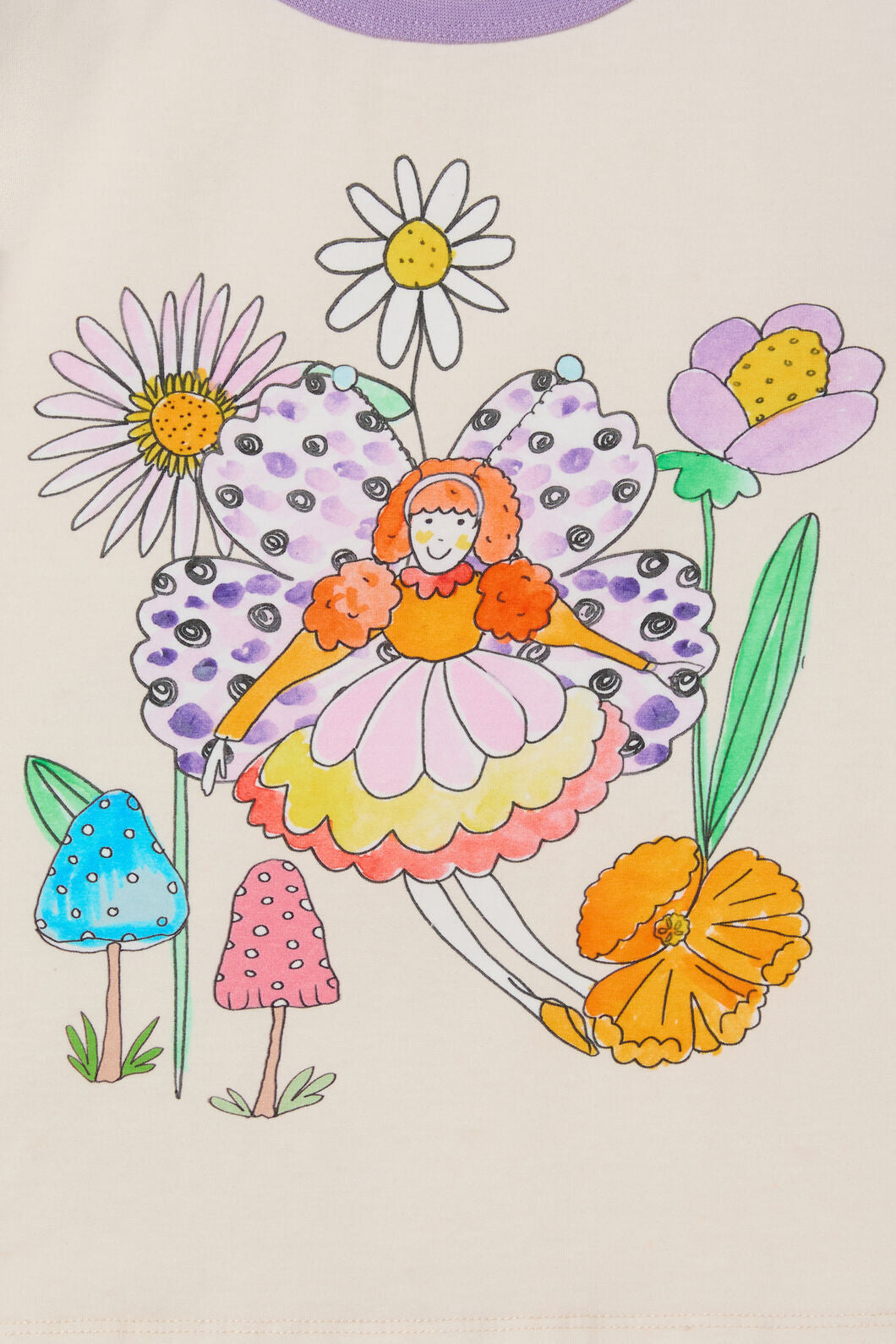 Princess Highway Kids - Fairy Garden Kids Tee - multi