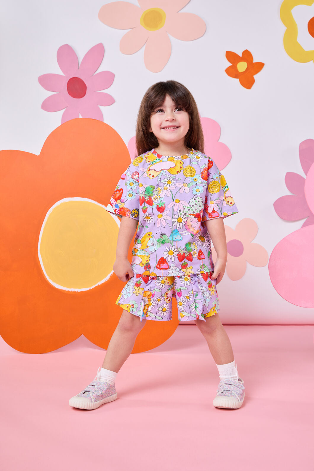 Princess Highway Kids - Fairies Kids SS Tee - lilac