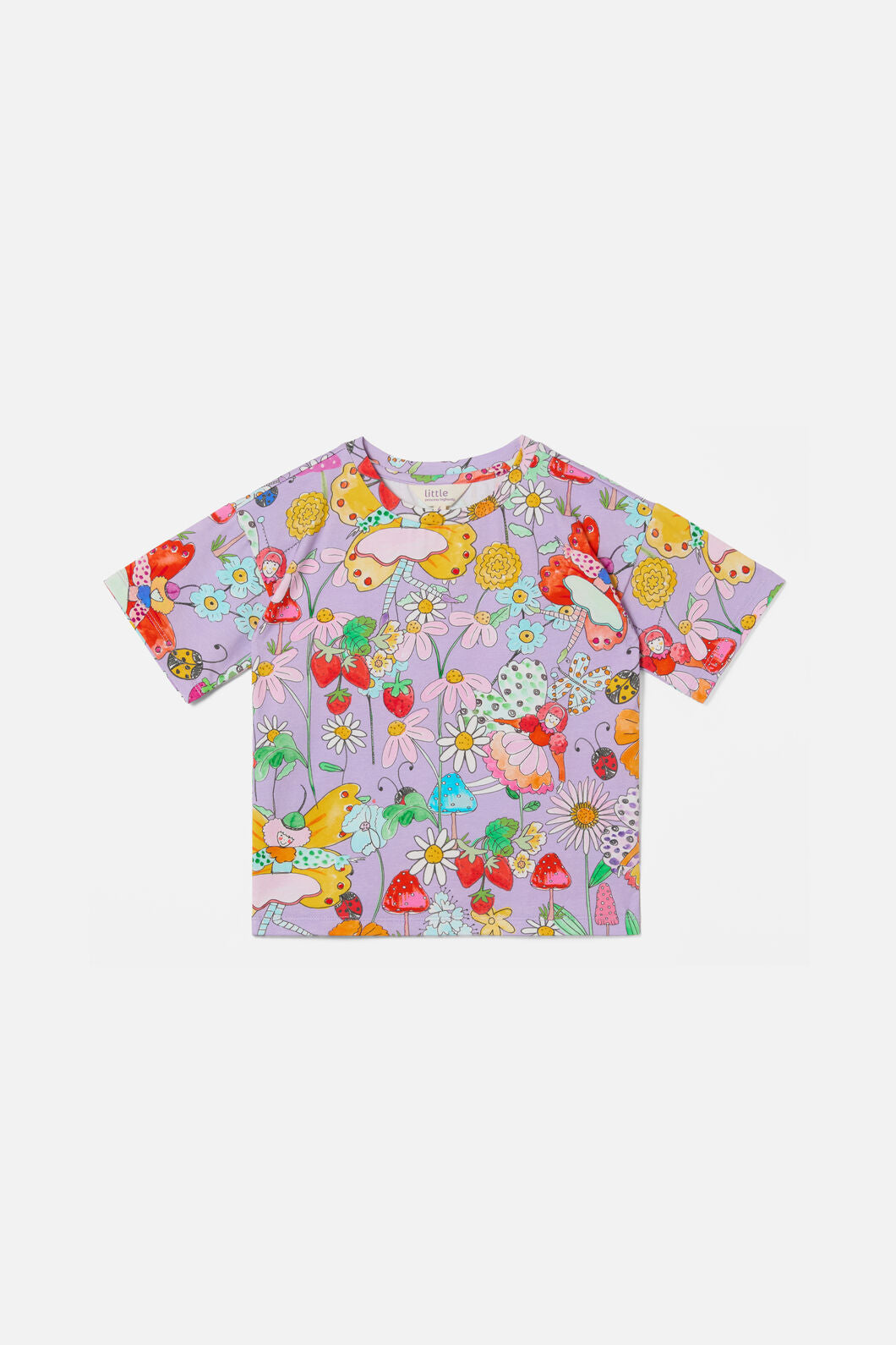 Princess Highway Kids - Fairies Kids SS Tee - lilac