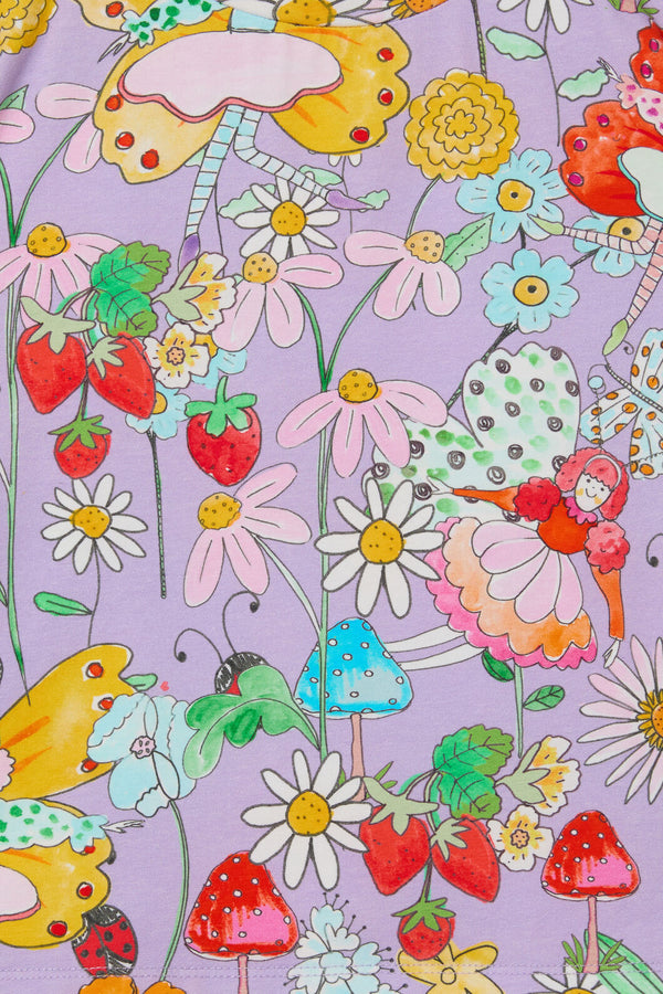Princess Highway Kids - Fairies Kids SS Tee - lilac