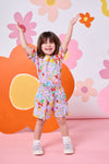 Princess Highway Kids - Fairies Kids Frill Shorts - lilac