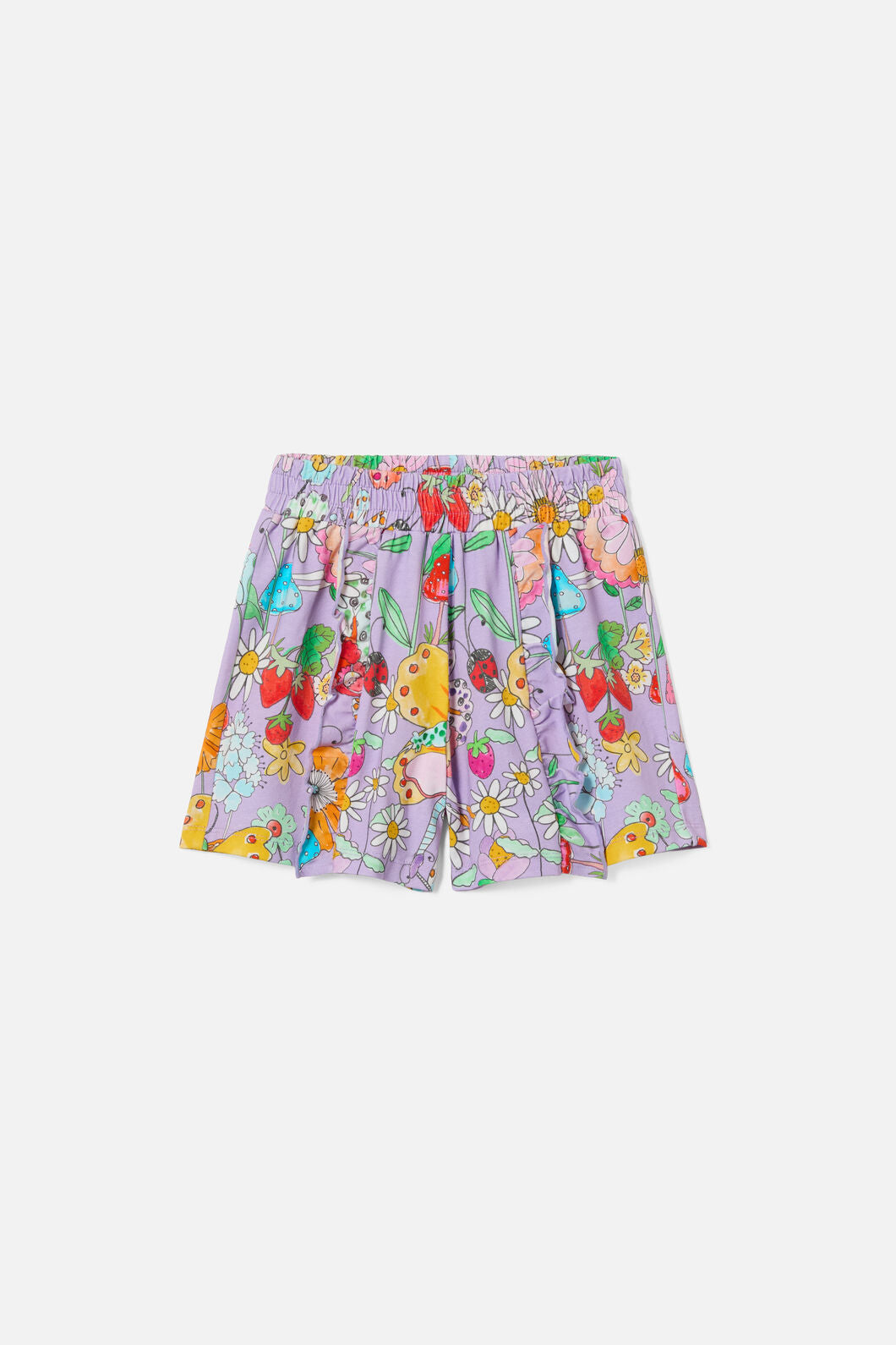 Princess Highway Kids - Fairies Kids Frill Shorts - lilac