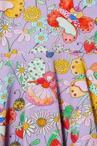 Princess Highway Kids - Fairies Kids Flutter Dress - lilac