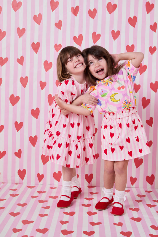 Princess Highway Kids - Collections Kids Ss Tee - pink