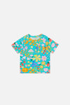 Princess Highway Kids - Pretty Things Kids Short Sleeve Tee - green