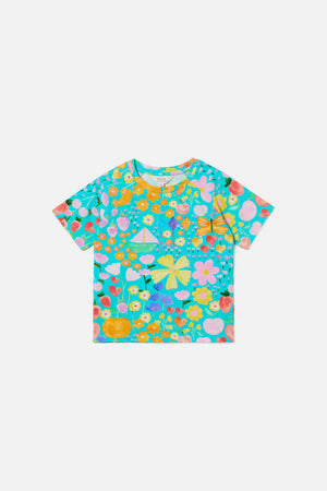 Princess Highway Kids - Pretty Things Kids Short Sleeve Tee - green