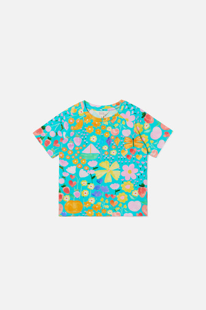 Princess Highway Kids - Pretty Things Kids Ss Tee - green