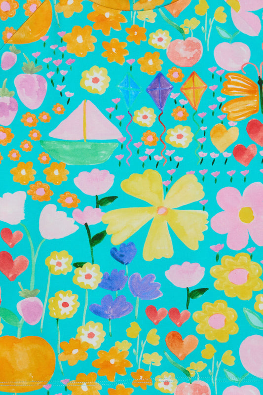 Princess Highway Kids - Pretty Things Kids Ss Tee - green