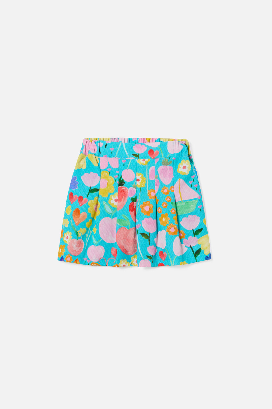 Princess Highway Kids - Pretty Things Kids Pleat Short - green
