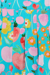 Princess Highway Kids - Pretty Things Kids Pleat Short - green